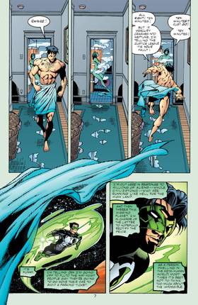 Read Green Lantern: Our Worlds at War (2001-)  1 Page 8 in English