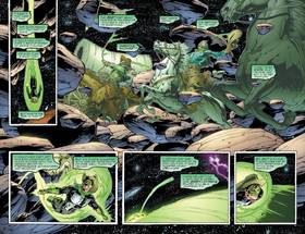 Read Green Lantern: Our Worlds at War (2001-)  1 Page 10 in English