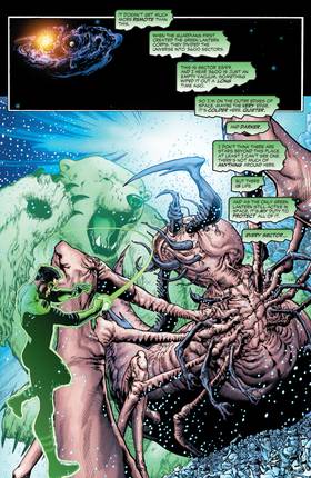 Read Green Lantern: Rebirth (2010-)  1 Page 6 in English