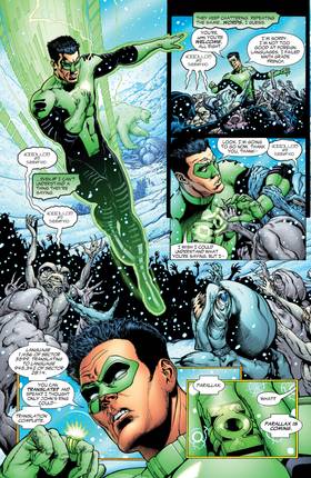 Read Green Lantern: Rebirth (2010-)  1 Page 7 in English