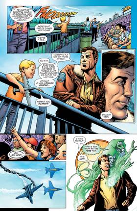 Read Green Lantern: Rebirth (2010-)  1 Page 8 in English