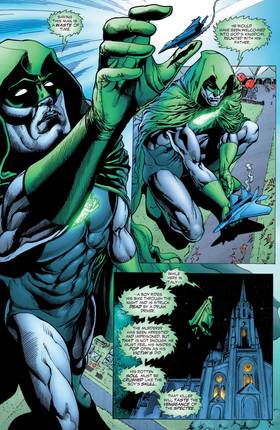 Read Green Lantern: Rebirth (2010-)  1 Page 9 in English