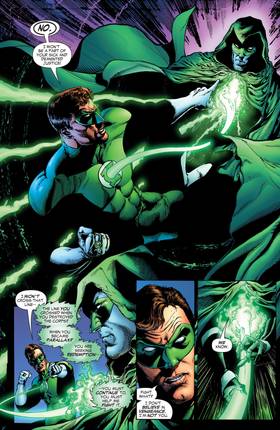 Read Green Lantern: Rebirth (2010-)  1 Page 10 in English