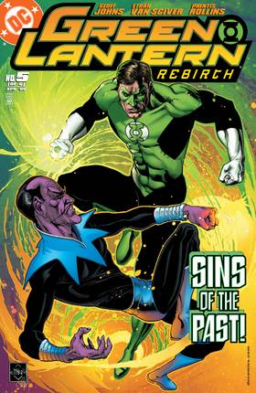 Read Green Lantern: Rebirth (2010-)  6 Page 1 in English