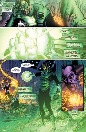 Read Green Lantern: Rebirth (2010-)  6 Page 2 in English