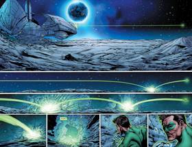 Read Green Lantern: Rebirth (2010-)  6 Page 3 in English