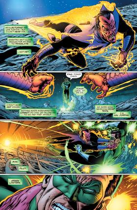 Read Green Lantern: Rebirth (2010-)  6 Page 4 in English
