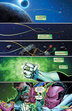Read Green Lantern: Rebirth (2010-)  6 Page 5 in English