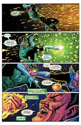 Read Green Lantern: Rebirth (2010-)  6 Page 7 in English