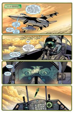 Read Green Lantern: Rebirth (2010-)  6 Page 8 in English