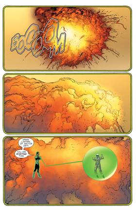 Read Green Lantern: Rebirth (2010-)  6 Page 9 in English