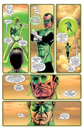 Read Green Lantern: Rebirth (2010-)  6 Page 10 in English
