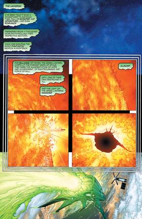 Read Green Lantern: Rebirth (2010-)  2 Page 2 in English