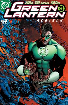 Read Green Lantern: Rebirth (2010-)  3 Page 1 in English
