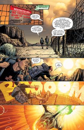 Read Green Lantern: Rebirth (2010-)  2 Page 3 in English