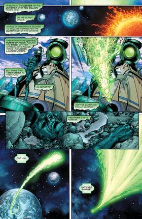 Read Green Lantern: Rebirth (2010-)  3 Page 2 in English