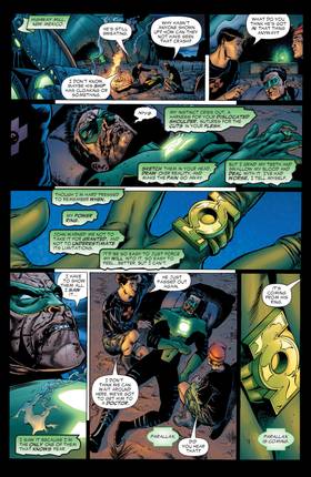 Read Green Lantern: Rebirth (2010-)  3 Page 3 in English