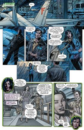 Read Green Lantern: Rebirth (2010-)  3 Page 4 in English