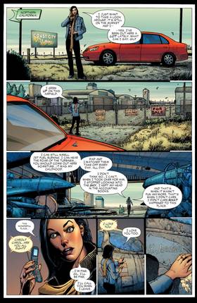 Read Green Lantern: Rebirth (2010-)  2 Page 6 in English