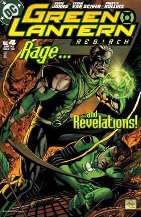 Read Green Lantern: Rebirth (2010-)  5 Page 1 in English