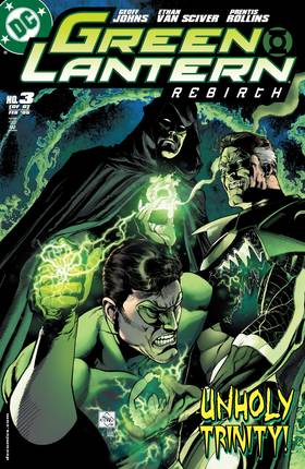 Read Green Lantern: Rebirth (2010-)  4 Page 1 in English