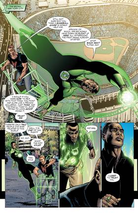 Read Green Lantern: Rebirth (2010-)  2 Page 7 in English