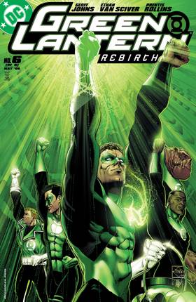 Read Green Lantern: Rebirth (2010-)  7 Page 1 in English