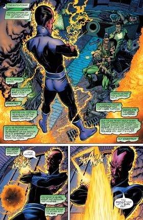 Read Green Lantern: Rebirth (2010-)  5 Page 2 in English