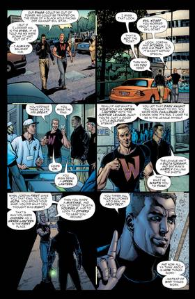 Read Green Lantern: Rebirth (2010-)  2 Page 8 in English