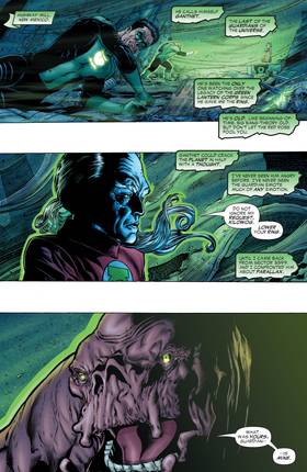 Read Green Lantern: Rebirth (2010-)  4 Page 2 in English