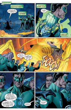 Read Green Lantern: Rebirth (2010-)  7 Page 2 in English