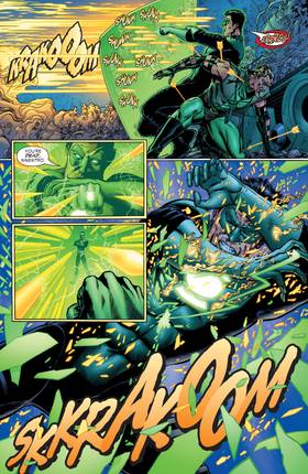 Read Green Lantern: Rebirth (2010-)  5 Page 3 in English
