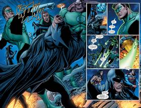 Read Green Lantern: Rebirth (2010-)  7 Page 3 in English