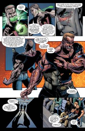 Read Green Lantern: Rebirth (2010-)  2 Page 9 in English