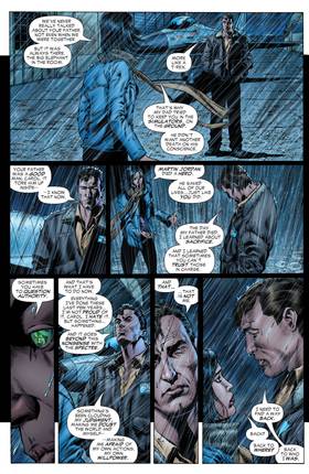 Read Green Lantern: Rebirth (2010-)  3 Page 8 in English