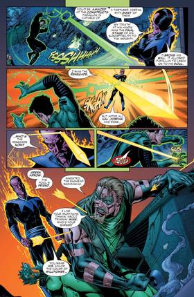 Read Green Lantern: Rebirth (2010-)  5 Page 4 in English