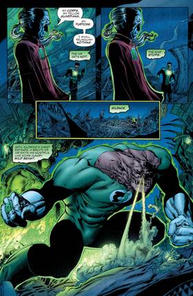 Read Green Lantern: Rebirth (2010-)  4 Page 3 in English