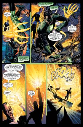 Read Green Lantern: Rebirth (2010-)  5 Page 5 in English