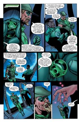Read Green Lantern: Rebirth (2010-)  3 Page 9 in English