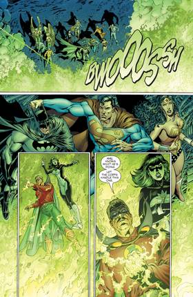 Read Green Lantern: Rebirth (2010-)  7 Page 4 in English