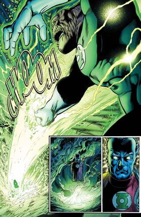 Read Green Lantern: Rebirth (2010-)  4 Page 4 in English