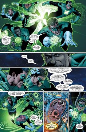 Read Green Lantern: Rebirth (2010-)  7 Page 5 in English