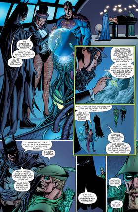 Read Green Lantern: Rebirth (2010-)  3 Page 10 in English