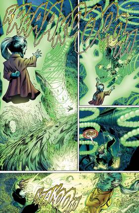 Read Green Lantern: Rebirth (2010-)  4 Page 5 in English