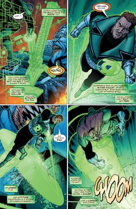 Read Green Lantern: Rebirth (2010-)  7 Page 6 in English