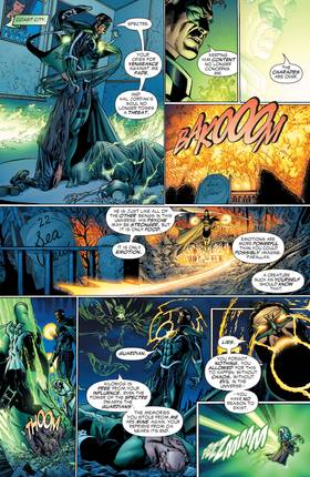 Read Green Lantern: Rebirth (2010-)  5 Page 6 in English