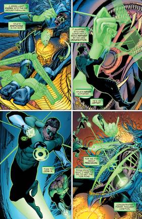 Read Green Lantern: Rebirth (2010-)  7 Page 7 in English