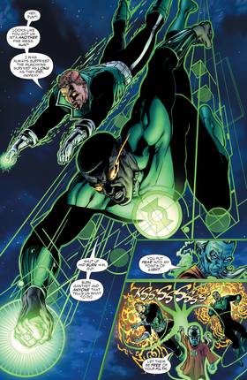 Read Green Lantern: Rebirth (2010-)  5 Page 7 in English