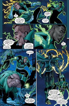 Read Green Lantern: Rebirth (2010-)  5 Page 8 in English