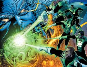 Read Green Lantern: Rebirth (2010-)  7 Page 8 in English